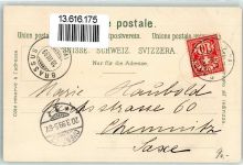 Vallée de Joux 1899 Lithographie Lac de Joux Le Brassus Le Sentier Verlag Künzli Nr 1651