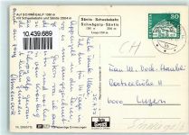 9652 Neu St. Johann - Schwägalp mit Schwebebahn und Säntis