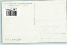 Weissfluhjoch - Wasserscheide und Weissfluhjoch Blick gegen Gorihorn Schwarzhorn und Vadret Winter