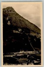 Niesen Foto AK Bergbahn Niesenbahn