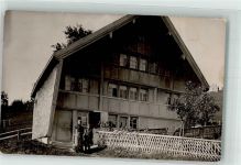 9122 Mogelsberg - Ort handschriftlich Haus Familie Portrait