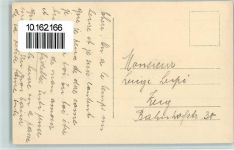 Basel Bâle Bundesbahnhof Springbrunnen Bahnhof Schweiz