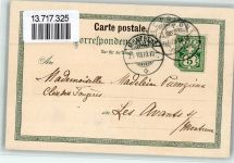 1348 Le Brassus 1899 BOAKC Vallée de Joux