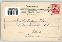 3812 Wilderswil 1910 Gebrauchsspuren