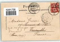 3652 Hilterfingen 1905 - Eiger Mönch Jungfrau Kirche