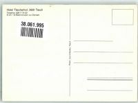 3929 Täsch Foto AK Hotel Täscherhof