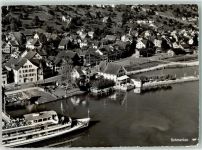 8716 Schmerikon Gebrauchsspuren Motorschiff Bahnpost
