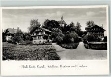 6073 Flüeli-Ranft - Kapelle Schulhaus Kaplanei Gasthaus