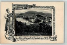 5080 Laufenburg 1914 - Kant. Sängerfest Tracht