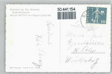 6403 Küssnacht am Rigi - Kapelle Kreuz See Berg Panorama