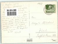 8265 Mammern 1951 Foto AK