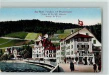 5408 Ennetbaden - Bad-Hotel Hirschen mit Dependancen 30.