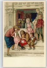 Bundesfeier Ganzsachen Schweiz Künstlerkarte