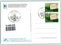 Zürich Naba Züri 84 Jugend Phila Schweiz Ganzsache