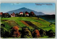 6313 Menzingen - Gasse Pension Gubel