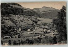 3762 Erlenbach im Simmental 1909 - Kirche