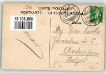 3762 Erlenbach im Simmental 1909 - Kirche