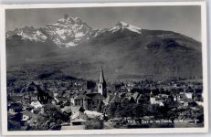 1880 Bex 1925 - Kirche