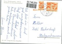 7554 Sent - Dorfpartie, Bündnerhaus