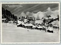 7064 Tschiertschen - Gesamtansicht Winteraufnahme