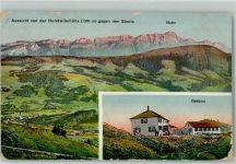 9064 Hundwil - Gasthaus Säntis