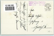 8158 Regensberg - Gasthaus Krone