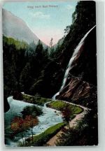 7312 Pfäfers - Wasserfall