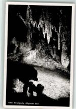 6340 Baar Foto AK Verlag u.- Fotograf Max Burkhardt Bärengrotte Höllgrotten