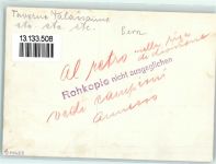 3000 Bern Berne FOTO KEINE AK Taverne Valaisanne