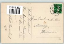 9326 Horn - Gasthaus Restaurant Bahnhof J. Huber-Seglias Bahnpost