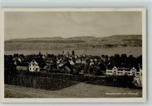 8703 Erlenbach ZH 1930 Gebrauchsspuren Gesamtansicht, Foto AK