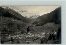 7482 Bergün Bravuogn 1925 - und Latsch gegen Val Tuors