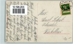 7482 Bergün Bravuogn 1925 - und Latsch gegen Val Tuors