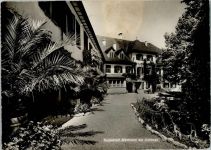 Mammern Nr. 14758 Gaberell - Kuranstalt AK Gaberell 1947 Gebrauchsspuren