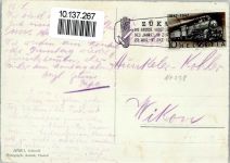 Mammern Nr. 14758 Gaberell - Kuranstalt AK Gaberell 1947 Gebrauchsspuren