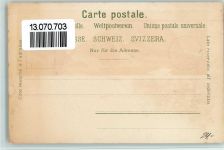 Grindelwald Nr. 597 - Gruss aus - Berner Oberland - Grindelwald , Erhaltung II AK Künzli Lithographie