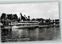 Rapperswil SG Motorschiff Linth Binnenschiff