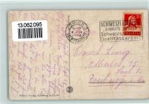 Nr. 10948 Wehrli - Zürichsee - Salondampfer Helvetia im Flaggenschmuck Binnenschiff 1928