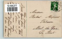 Basel Bâle Zool. Garten, Gesamtansicht AK Zoo 1912