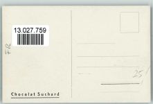 Fribourg Freiburg Brücke - Vallee et Pont du Gotteron ca 1910 AK Suchard Schokolade