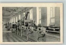 Fabrik - Chocolaterie Aiguebbelle - Atelier de Montage , gute Erhaltung Schokolade