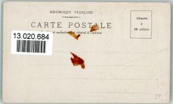 Chocolat Vinay - Serie V 28 Bild Nr. 5 1900 Bauernstube Kinder musizieren - Werbung Schokolade