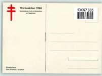 Werbeaktion 1940 Baselstädtische Liga Jurafluh sign. Otto Plattner Tuberkulose Künstlerkarte