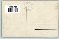 Rapperswil SG Wohltätigkeitskarte der Tuberkulose-Fürsorge Tuberkulose Gebrauchsspuren