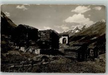 3919 Blatten Lötschen Foto AK Zermatt