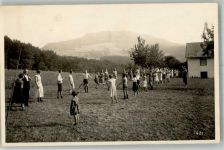 6443 Morschach 1933 Foto AK Ort lt. Stempel