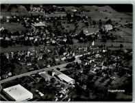 5507 Mellingen Foto AK Fliegeraufnahme