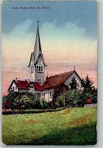 6441 Rütli 1916 Foto AK Kath. Kirche