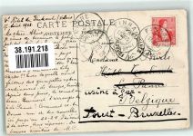 1925 Finhaut 1908 Foto AK Eisenbahn Martigny-Chamonix