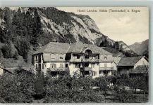 7315 Vättis Foto AK Hotel Lerche